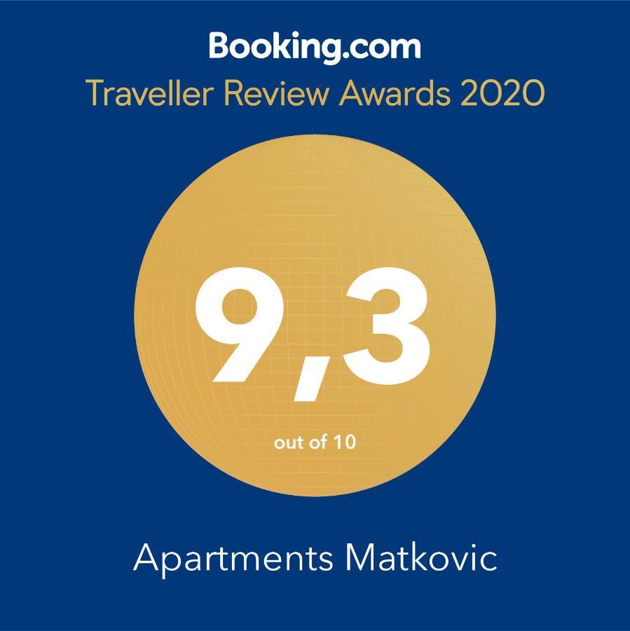 Apartments Matkovic 圣菲利普雅科夫 外观 照片